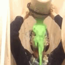 D-Pies: Male wam--clothes pied and slimed