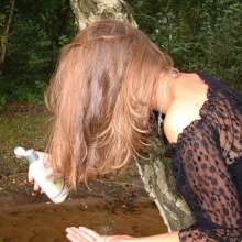 forklift86: shampoo in the woods