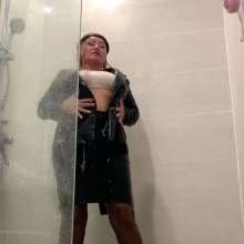 Wet_look_elena: Air Hostesses