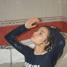 Wet Live Team: Anastasia and Her Frank Wet Look!  Hot Full Video and Photo