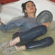 Wet Live Team: Anastasia's First Dive Right in Her Clothes!