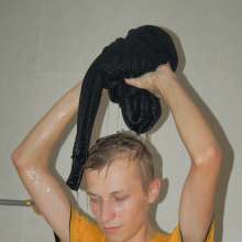 Wet Live Team: Artyom and the Mess in the Bathroom!