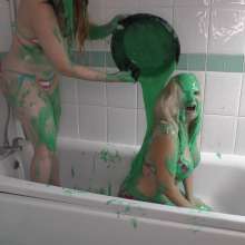 TheGungeZone: Bad Dolly and Ecce's Messy Gunge Bath