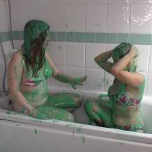 TheGungeZone: Bad Dolly and Ecce's Messy Gunge Bath