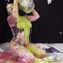 Alana SexyMessyBabes: Bailey Initiation