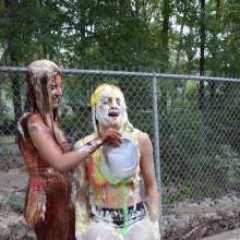 FunFilled Photography: Britney's Mega-messy Afternoon of Fun with Ashley!