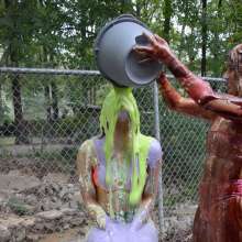 FunFilled Photography: Britney's Mega-messy Afternoon of Fun with Ashley!