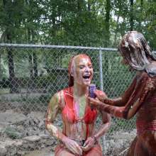 FunFilled Photography: Britney's Mega-messy Afternoon of Fun with Ashley!