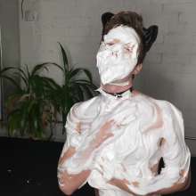Alexxx: Catboy Alex Pies Himself + Dildo Play