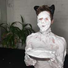 Alexxx: Catboy Alex Pies Himself + Dildo Play