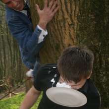 wamgame1: Chris and Rick Foam Fight