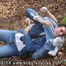 wamgame1: Chris and Rick Foam Fight