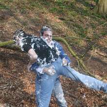 wamgame1: Chris and Rick Foam Fight
