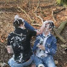 wamgame1: Chris and Rick Foam Fight