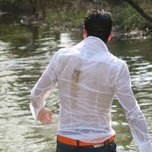 wamgame1: Chris Gets Wet Outdoors Twice (and Messy Once)