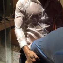 Daniel Wetlook: Daniel and Yago in Wooden Bathtub: Wet Sex and Cum Inside