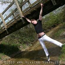 wamgame1: Dan White Skinnies Muddy in the River