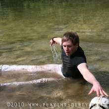 wamgame1: Dan White Skinnies Muddy in the River
