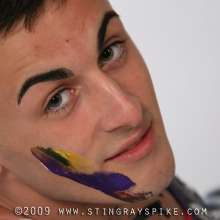 wamgame1: Dom Paints Himself