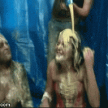 123gunge: Custard Gifs