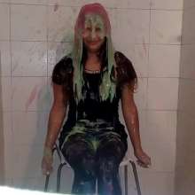 Nataly Loveu: Dress Up to Mess Up (Slime Video)