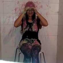 Nataly Loveu: Dress Up to Mess Up (Slime Video)