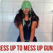 Nataly Loveu: Dress Up to Mess Up (Slime Video)