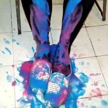 Nataly Loveu: Dress Up to Mess Up (Slime Video)