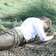 wamgame1: Gaz Muddy Suit Ripped Shirt