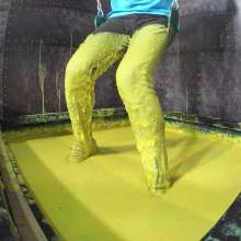WamtasticUK: Lowered into Giant Cold Slime Tanks The Vat Aiden Vs Josh