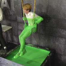WamtasticUK: Lowered into Giant Cold Slime Tanks The Vat Aiden Vs Josh