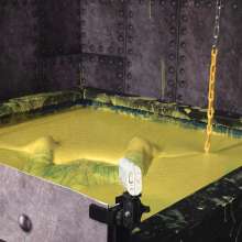 WamtasticUK: Lowered into Giant Cold Slime Tanks The Vat Aiden Vs Josh