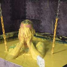 WamtasticUK: Lowered into Giant Cold Slime Tanks The Vat Aiden Vs Josh
