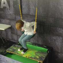 WamtasticUK: Lowered into Giant Cold Slime Tanks The Vat Aiden Vs Josh