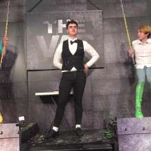 WamtasticUK: Lowered into Giant Cold Slime Tanks The Vat Aiden Vs Josh