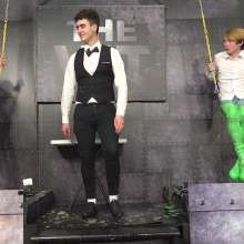 WamtasticUK: Lowered into Giant Cold Slime Tanks The Vat Aiden Vs Josh