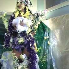 RevSlymsford: Harley G As The Silent Movie Flapper Who Gets Pied!