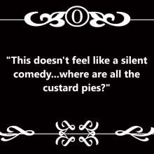 RevSlymsford: Harley G As The Silent Movie Flapper Who Gets Pied!
