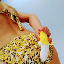 CreamMeAgain: This Girl Is Bananas!