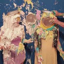 The Man and The Wife: New Download: Just Because (40 pies between two lovely ladies)