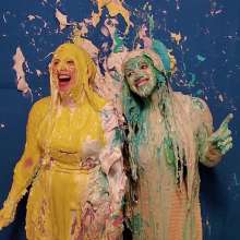 The Man and The Wife: New Download: Just Because (40 pies between two lovely ladies)