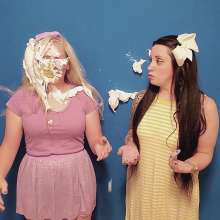 The Man and The Wife: New Download: Just Because (40 pies between two lovely ladies)