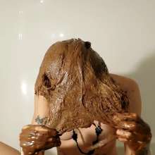 Kaydens: Kaydens' Nutella Peanutbutter Shampooing!