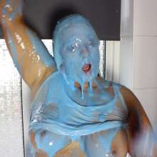 TheGungeZone: Kellie's Mega Gunge Tease