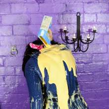 DungeonMasterOne: Lady Rose gets very messy in shortalls!