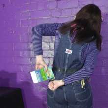 DungeonMasterOne: Lady Rose gets very messy in shortalls!