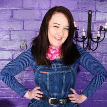 DungeonMasterOne: Lady Rose gets very messy in shortalls!