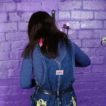 DungeonMasterOne: Lady Rose gets very messy in shortalls!