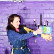 DungeonMasterOne: Lady Rose gets very messy in shortalls!