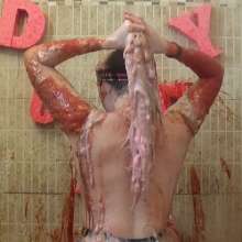 Big_Tits_Gunge: Lauren Slimed and Splattered In  'Dirty Girl'